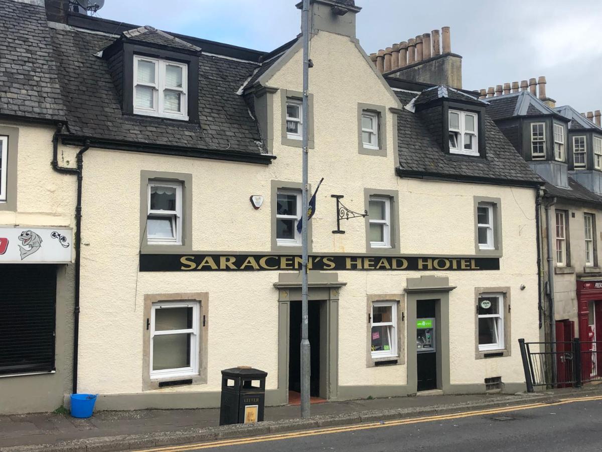 Saracen Head Hotel Beith Kültér fotó